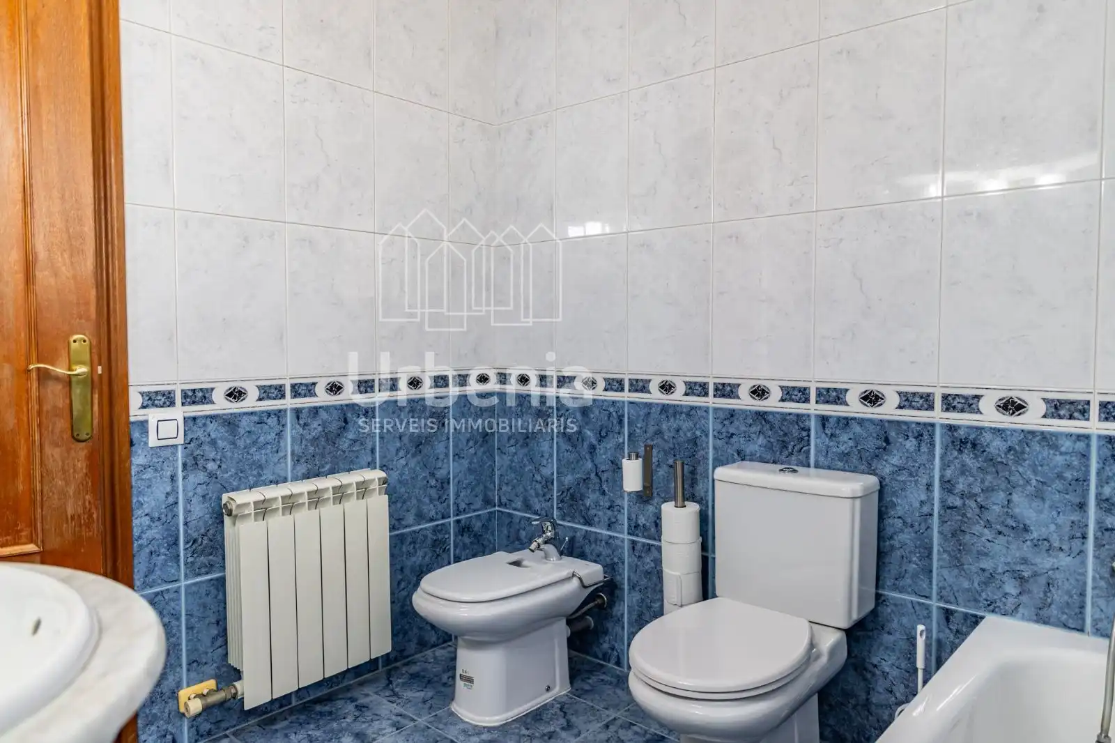 Badezimmer von Haus oder Chalet zum Verkauf in Argentona mit Privatgarten, Abstellraum und Schwimmbad