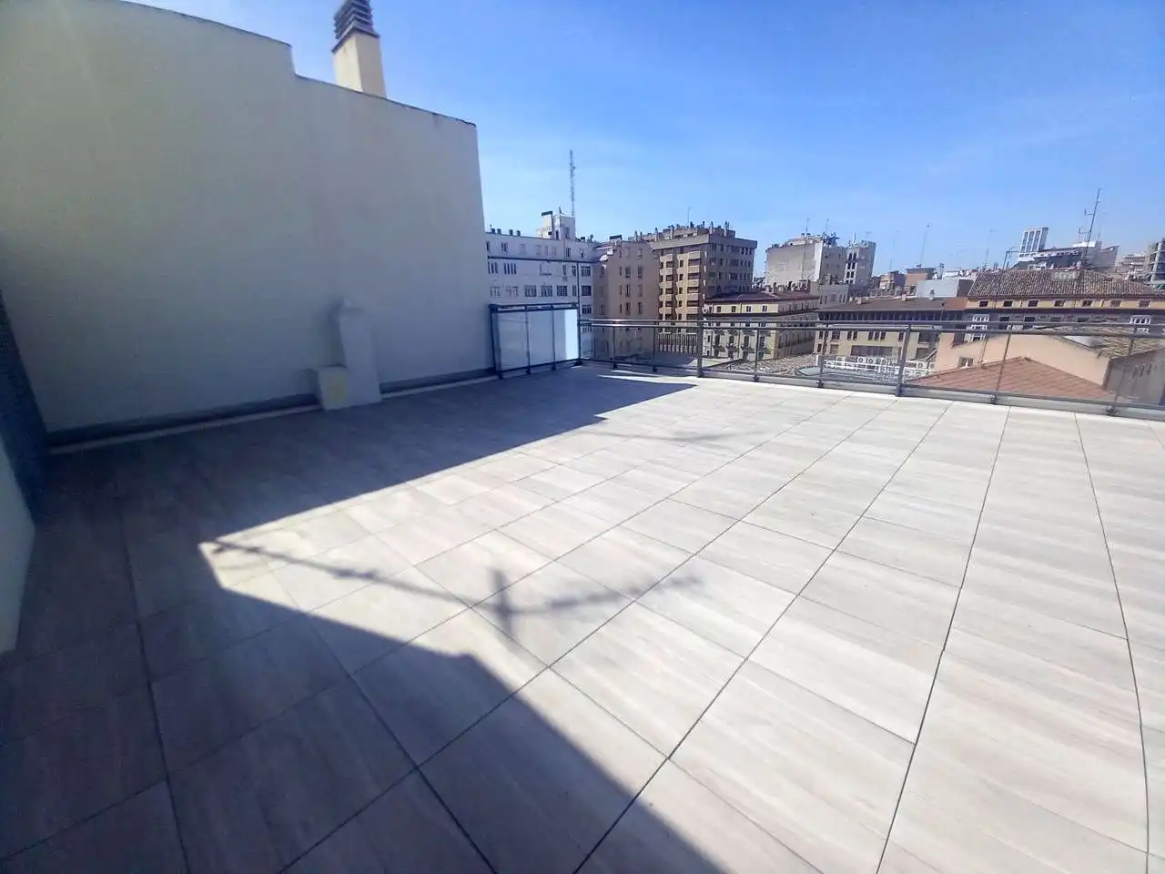 Terrassa de Àtic en venda en Zaragoza amb Aire condicionat, Parquet i Terrassa