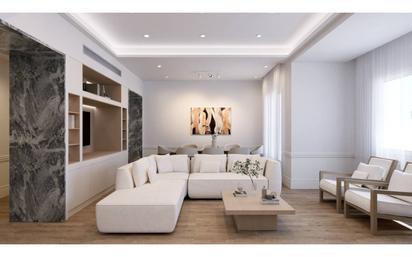 Living room of Flat for sale in  Madrid Capital  with Air Conditioner, Heating and Terrace