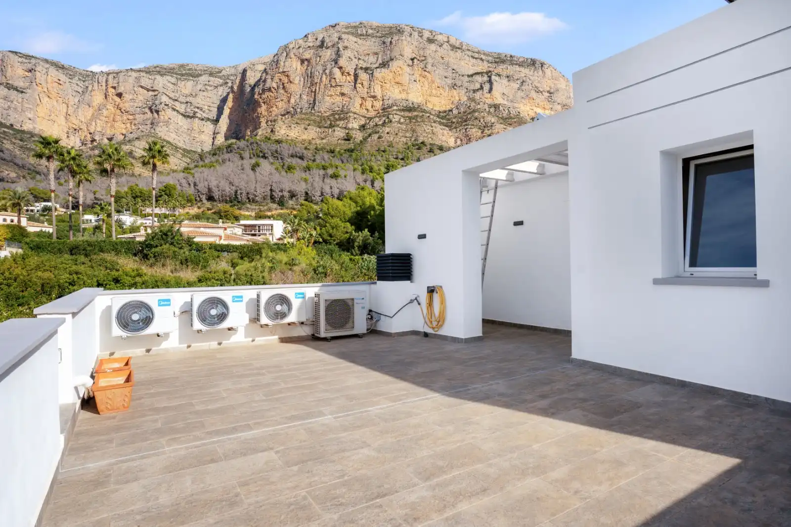 Terrassa de Casa o xalet en venda en Jávea / Xàbia amb Aire condicionat, Calefacció i Jardí privat