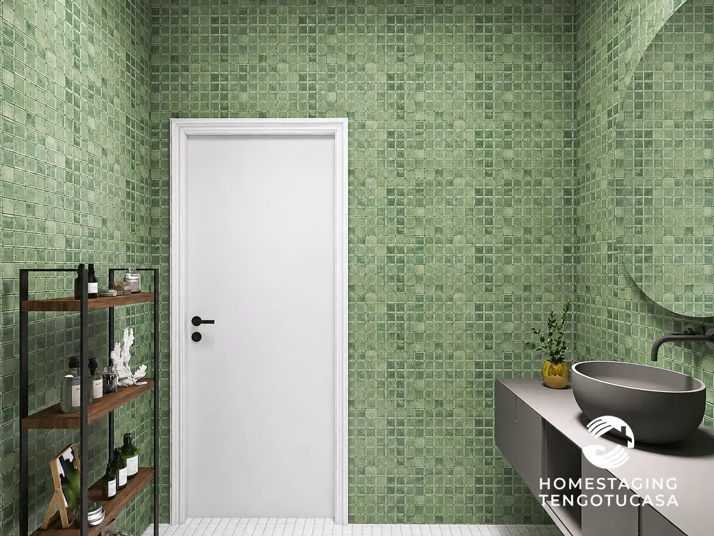 Bathroom of Flat for sale in Madrid