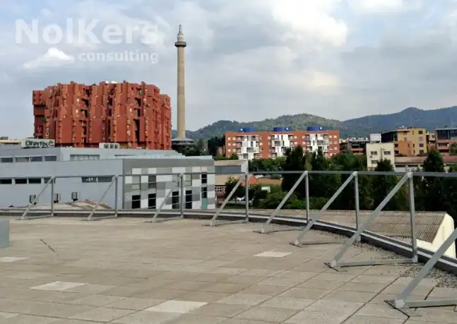 Terrassa de Oficina de lloguer en Sant Just Desvern amb Aire condicionat, Calefacció i Terrassa