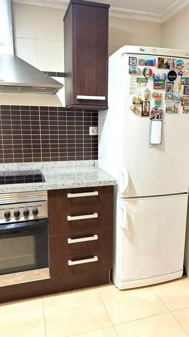 Küche von Wohnung zur Miete in Canet d'En Berenguer mit Privatgarten, Terrasse und Möbliert