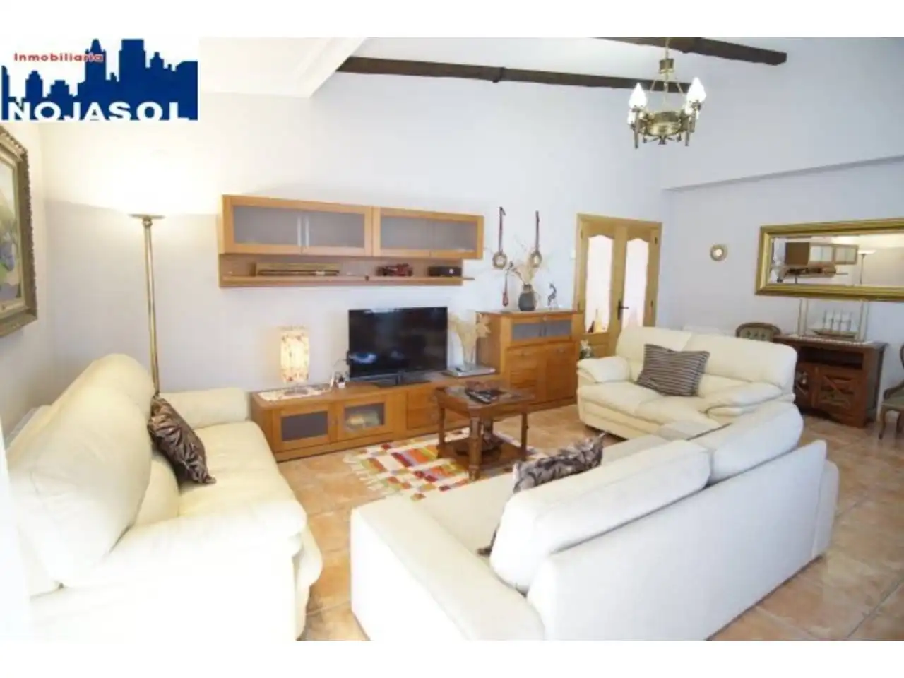 Sala de estar de Casa o chalet en venta en Arnuero con Calefacción, Jardín privado y Terraza
