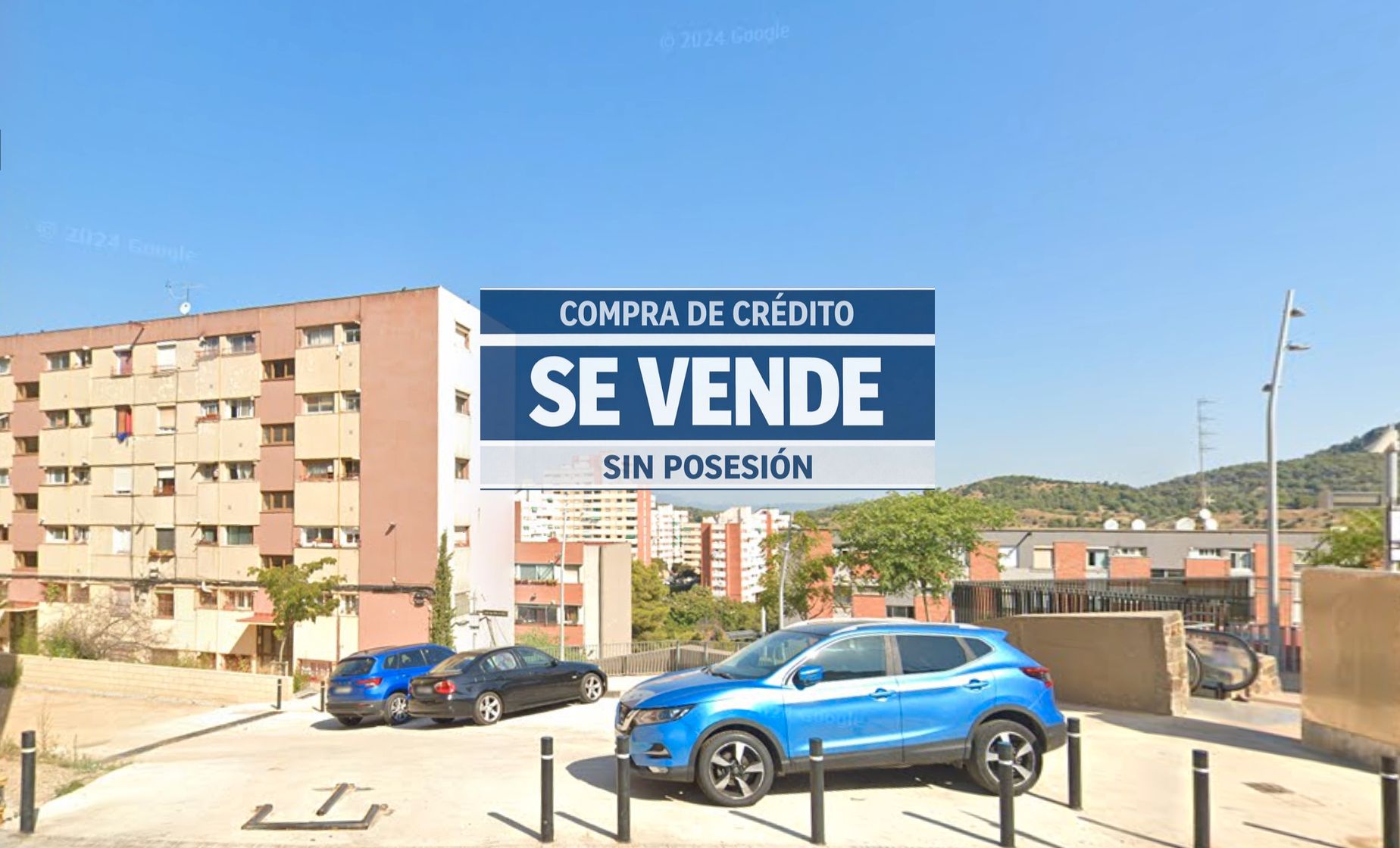 Vista exterior de Pis en venda en  Barcelona Capital