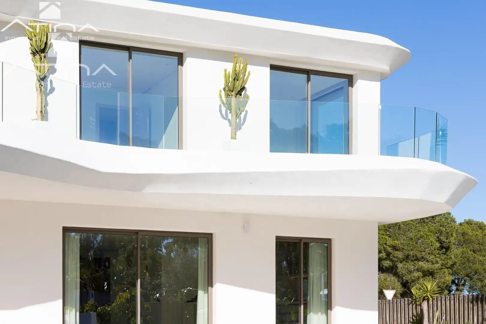 Exterior view of Houses for sale in Jávea / Xàbia  with Air Conditioner, Heating and Private garden
