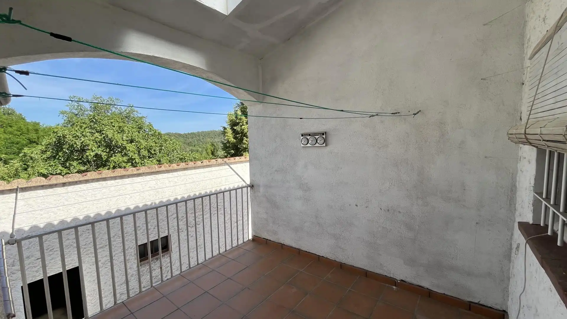 Terrassa de Casa o xalet en venda en Alpens