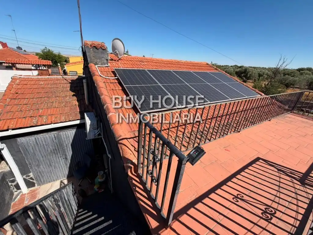 Terrassa de Casa o xalet en venda en Yuncos