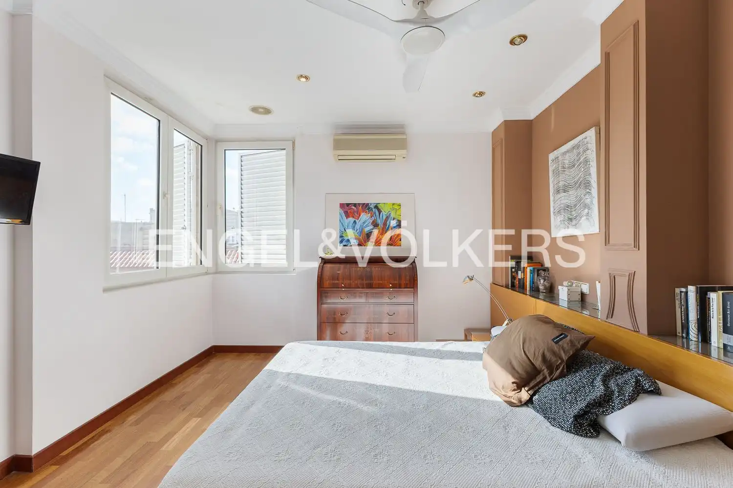 Bedroom of Detached homes for sale in Albal, Valencia