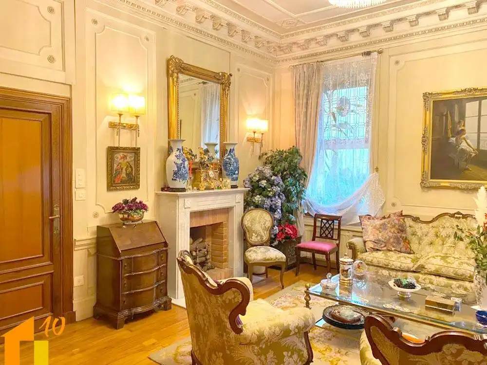 Sala de estar de Casa o chalet en venta en Burgos con Calefacción, Jardín privado y Trastero