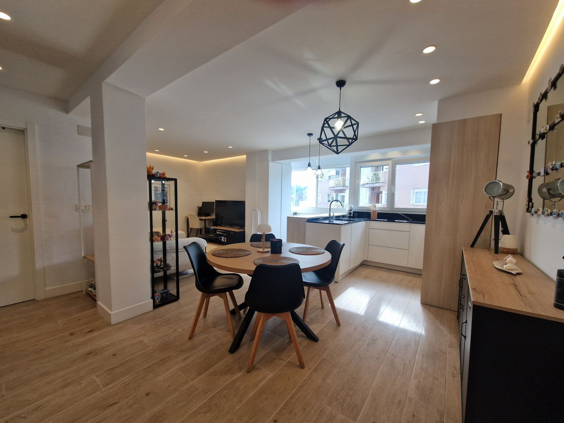 Dining room of Flat for sale in Donostia - San Sebastián   with Heating
