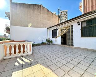 Terrace of Single-family semi-detached for sale in  Barcelona Capital  with Parquet flooring