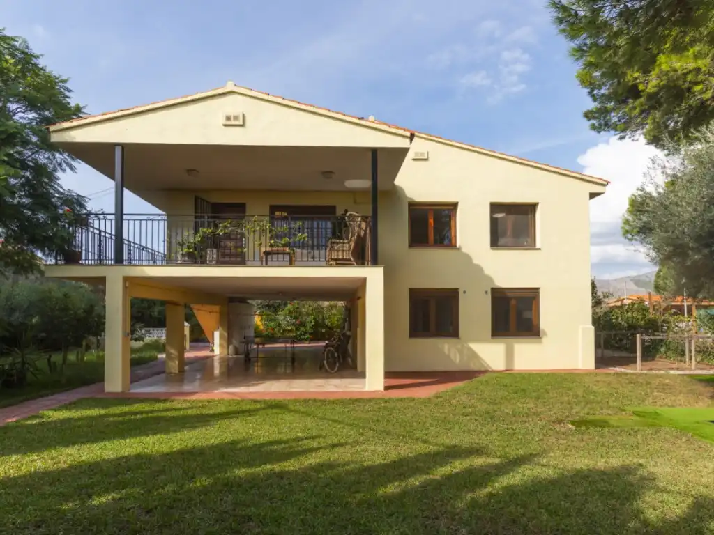 Exterior view of Houses for sale in Benicasim Golf
