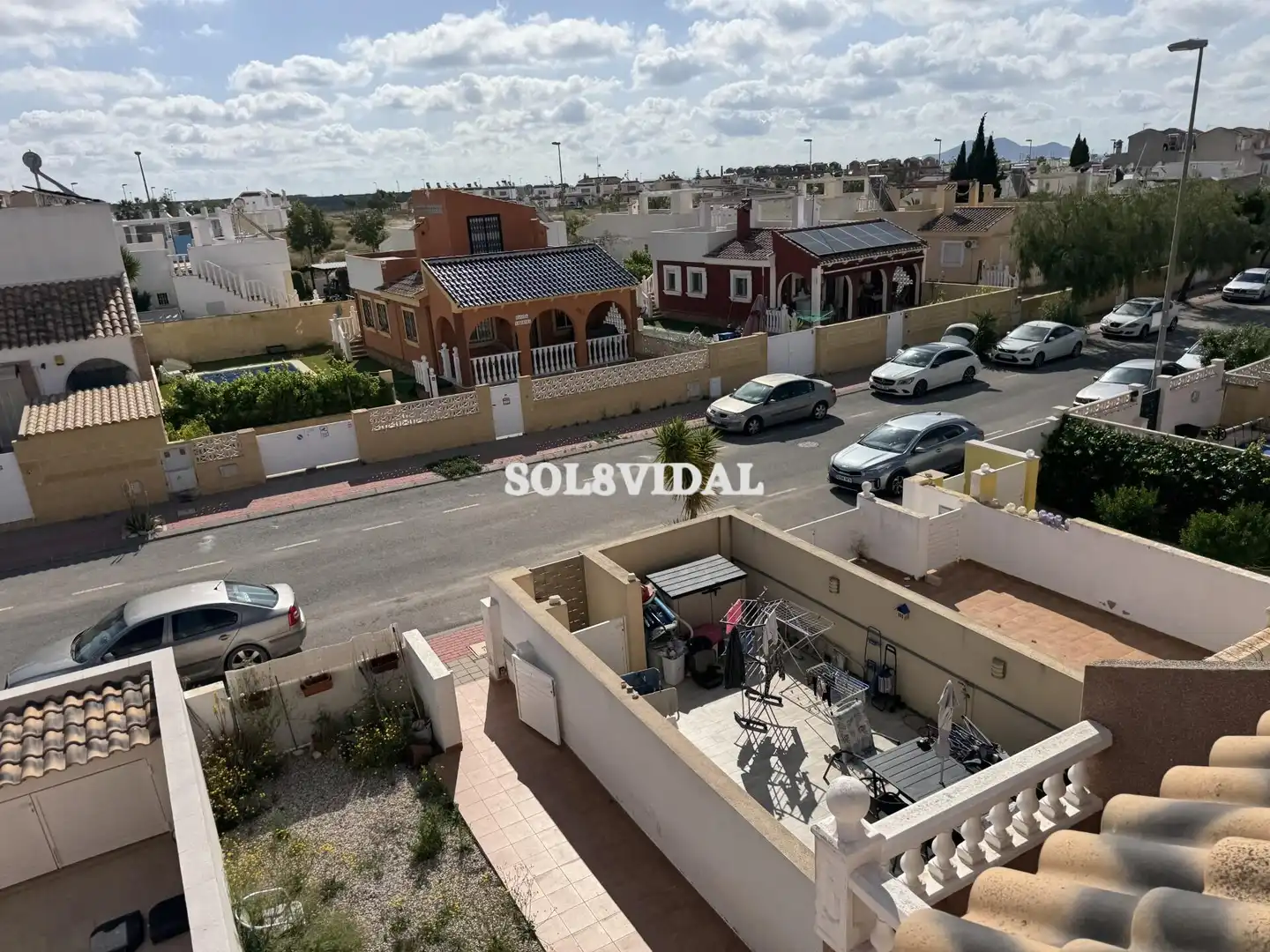Exterior view of Houses for sale in Murcia  with Air Conditioner, Private garden and Terrace