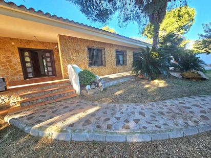 Exterior view of House or chalet for sale in Benicasim / Benicàssim  with Private garden, Terrace and Storage room