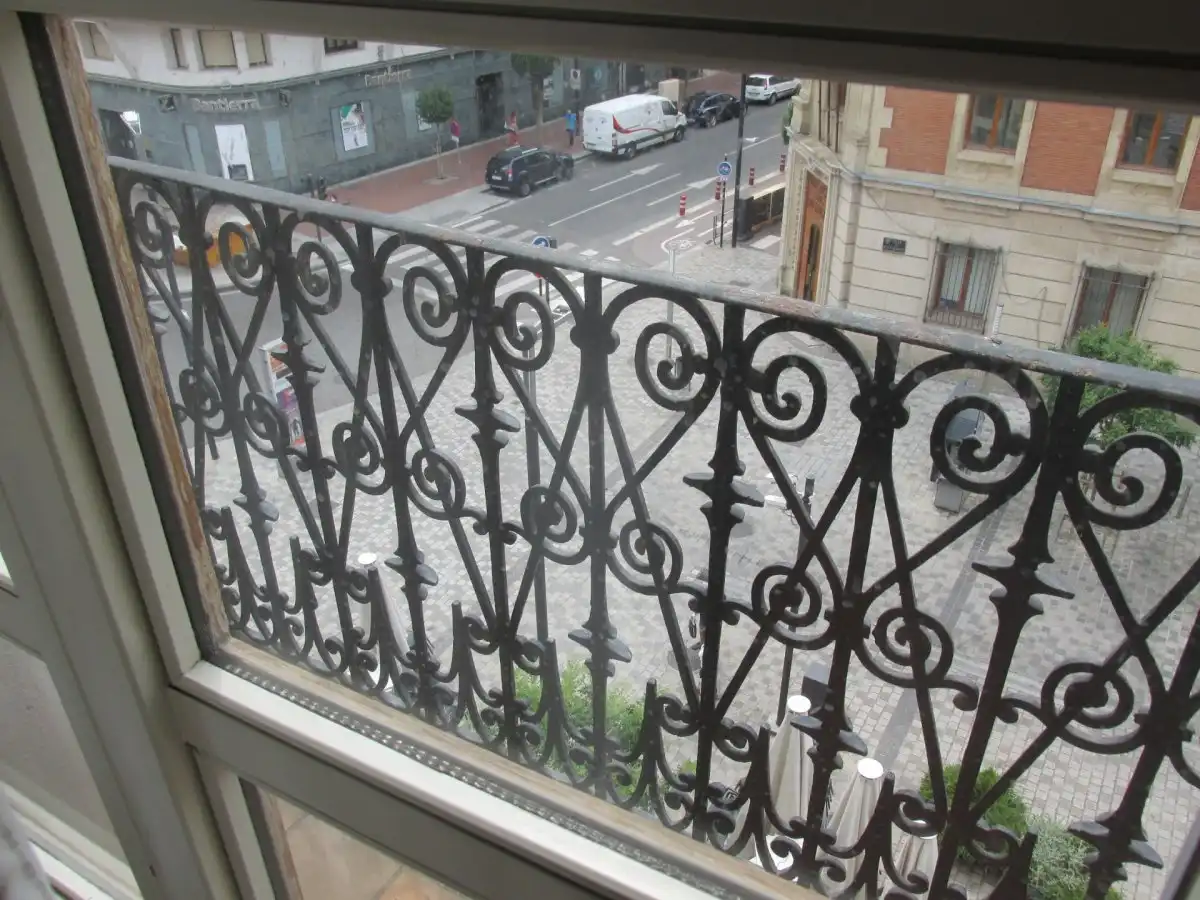 Balcony of Attic for sale in  Logroño  with Air Conditioner, Heating and Terrace