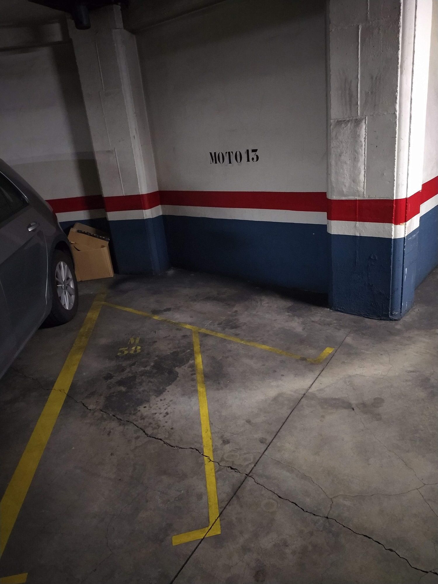 Garage to rent in Plaza de San Miguel, San Pablo - San Nicolás