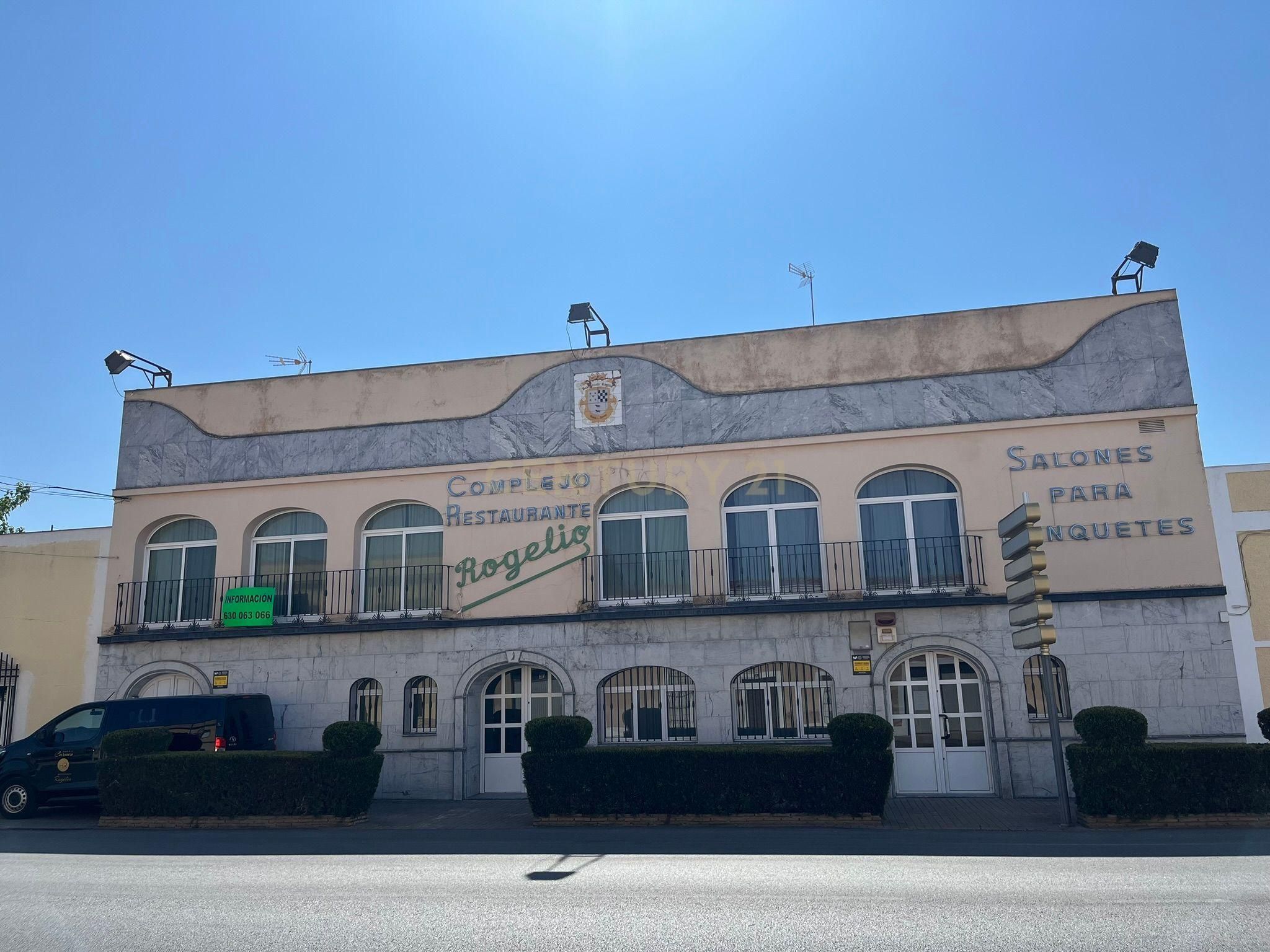 Exterior view of Premises for sale in Zafra  with Air Conditioner and Alarm
