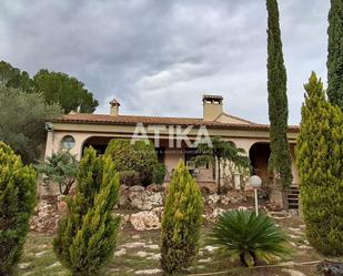 Exterior view of House or chalet to rent in Ontinyent  with Heating and Private garden