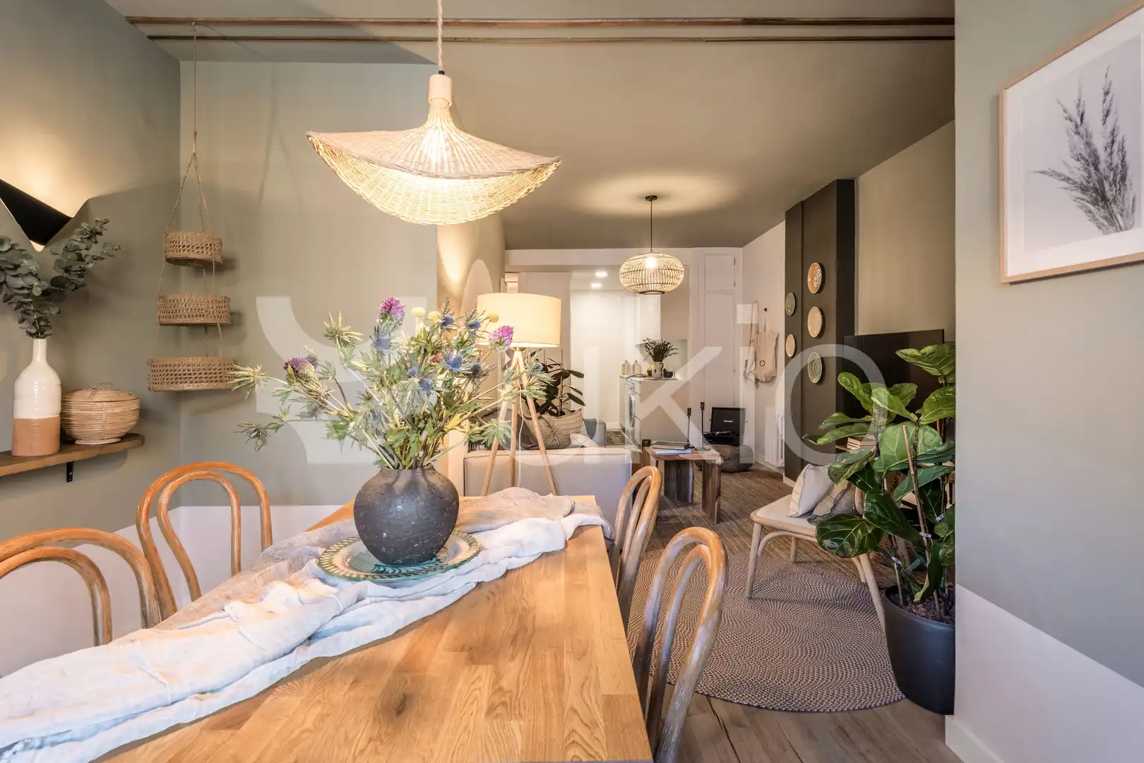 Mini appartamento con balcone in affitto a Calle de Santa Engracia, imagen 7