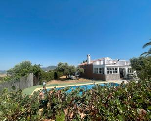 Garden of Country house for sale in El Gastor  with Private garden, Terrace and Swimming Pool