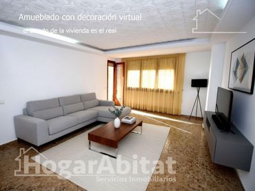 Piso con balcón en venta en Calle Hermano Martí