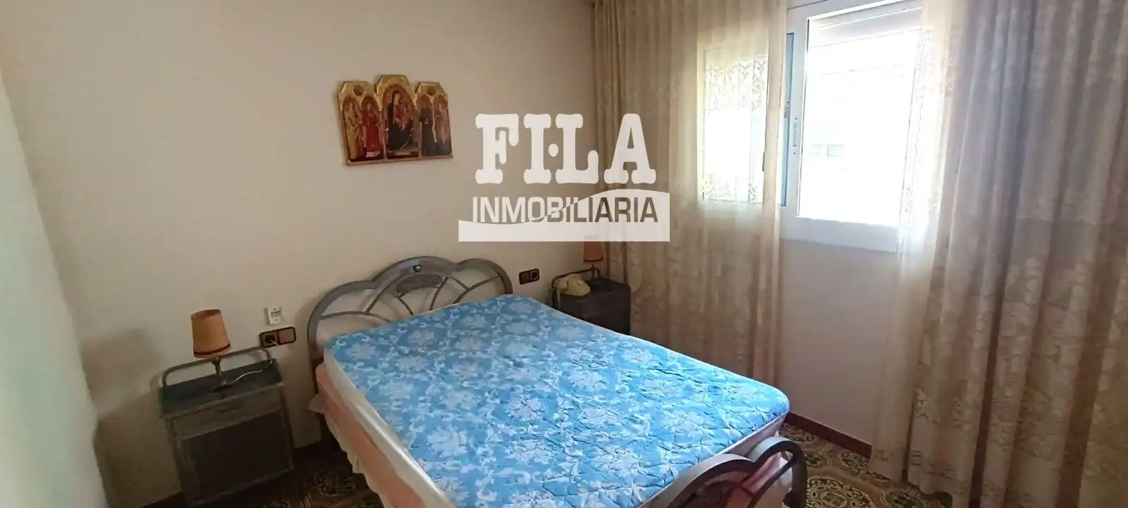 Bedroom of Flat for sale in Calafell  with Air Conditioner, Heating and Terrace