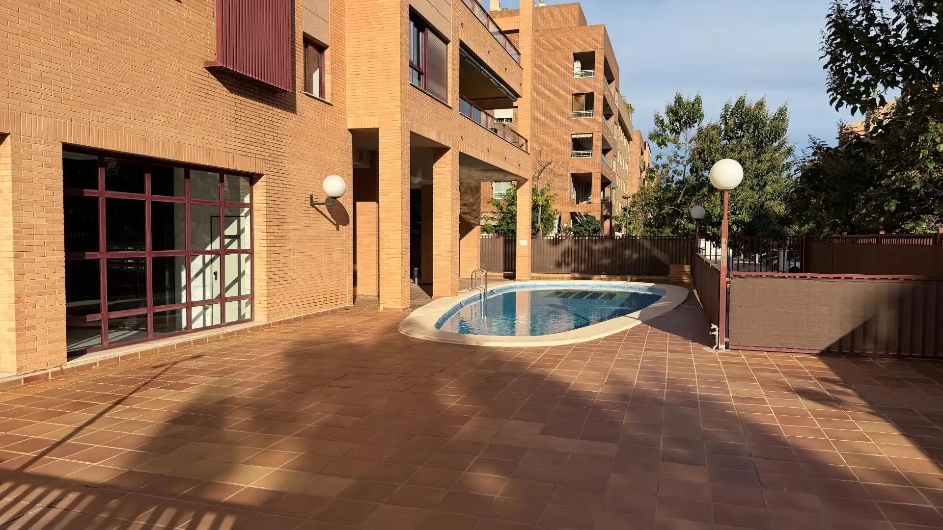 Piscina de Ático en venta en Campanar