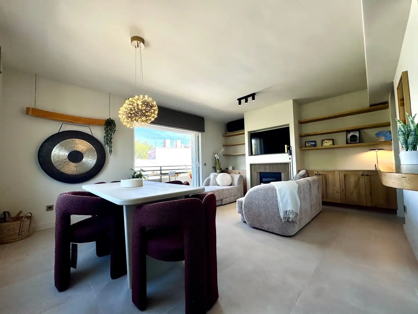 Sala de estar de Apartamento en venta en Calvià