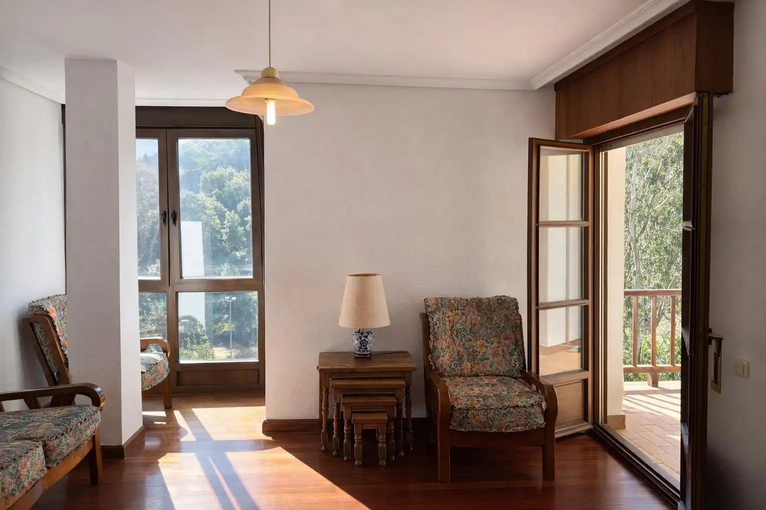 Sala d'estar de Dúplex en venda en Comillas (Cantabria) amb Calefacció, Terrassa i Balcó
