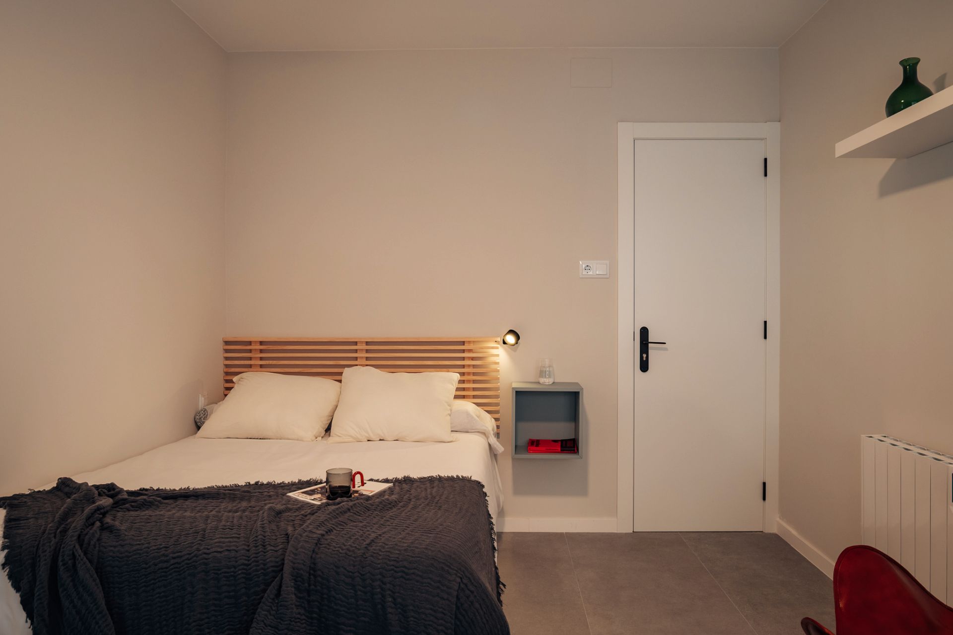 Bedroom of Flat to share in Premià de Mar  with Heating, Furnished and Oven