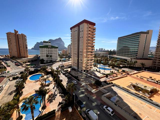 Apartamento en Alquiler en Carrer Mitjorn, 2, Calp, Spain, Esc:  en Zona Levante - Playa Fossa