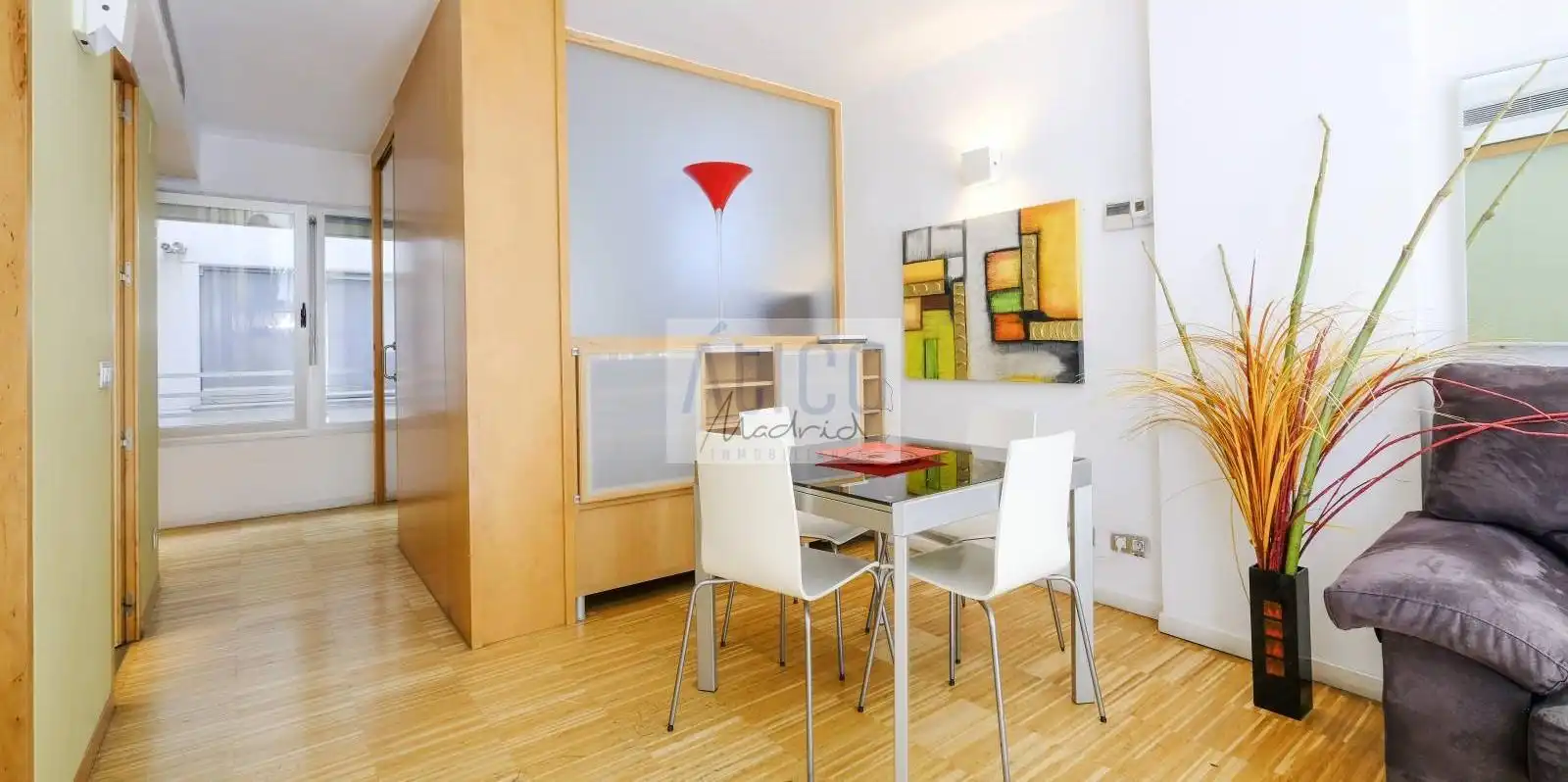 Apartament de lloguer en Madrid amb Aire condicionat, Calefacció i Terrassa