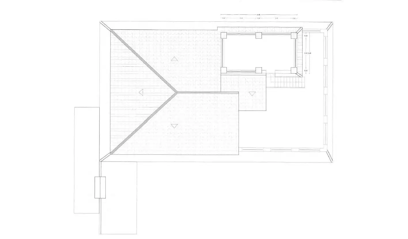 Casa rústica amb piscina en venda a Calle Penén de Albosa, imagen 47
