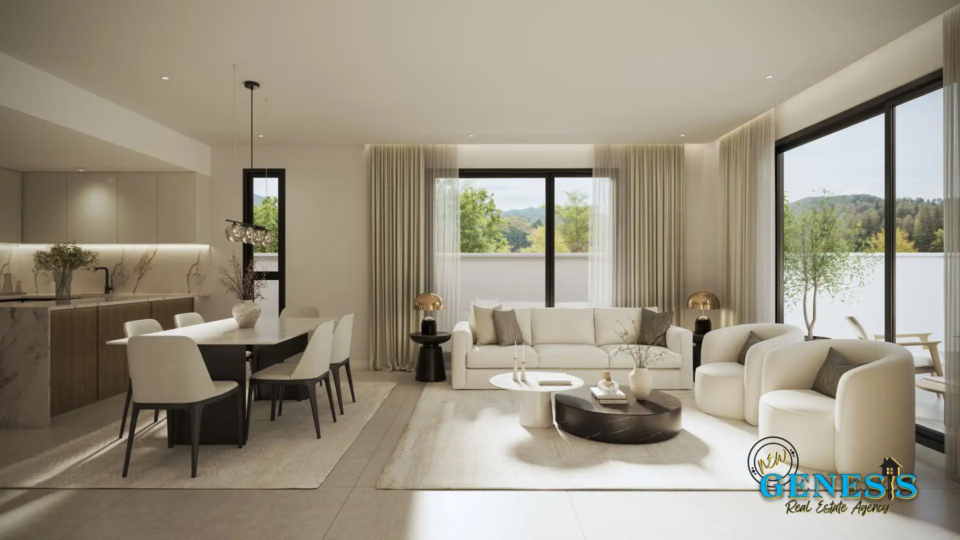 Sala de estar de Casa o chalet en venta en Abanilla con Aire acondicionado, Jardín privado y Terraza