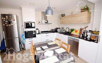 Kitchen of Flat for sale in Almazora / Almassora  with Air Conditioner