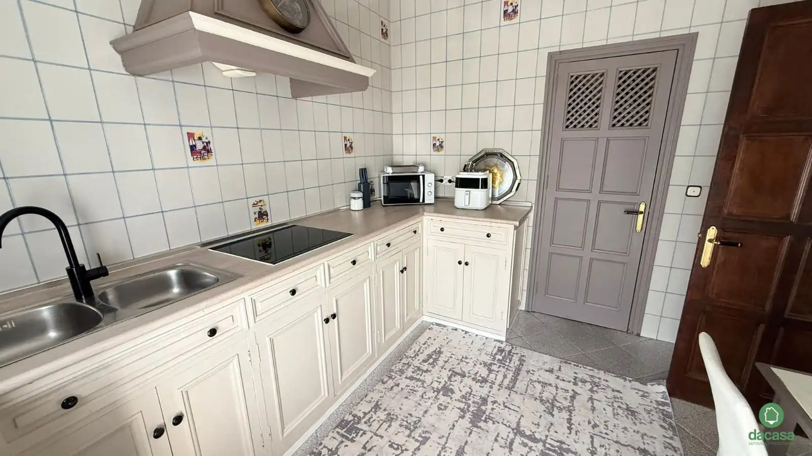 Küche von Haus oder Chalet zum Verkauf in Almonte mit Klimaanlage, Terrasse und Abstellraum