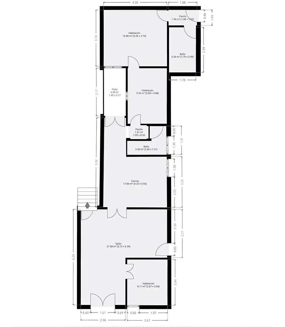 Casa con terraza en venta en Calle MAESTRO CERVERA LLORET 33, imagen 38