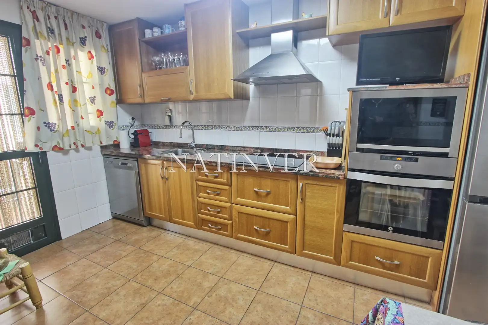 Cocina de Casa adosada en venta en Rincón de la Victoria con Aire acondicionado, Calefacción y Terraza