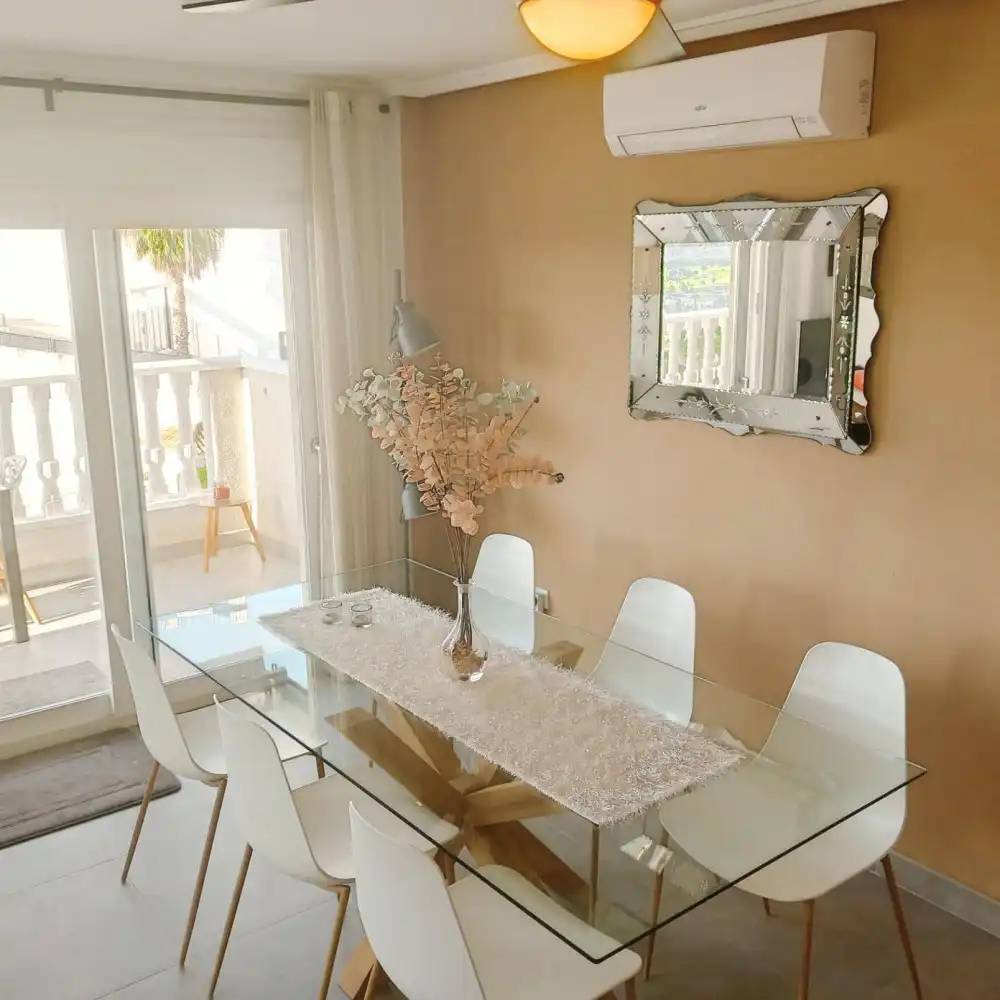 Comedor de Dúplex en venta en Rojales con Jacuzzi