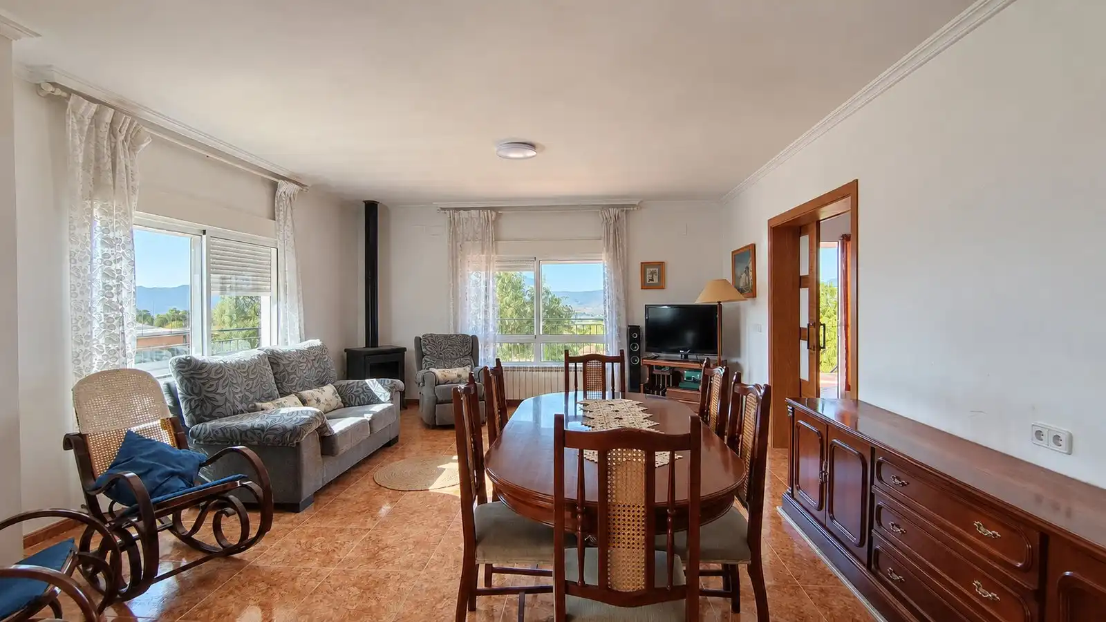 House with terrace for sale in Onil, imagen 11