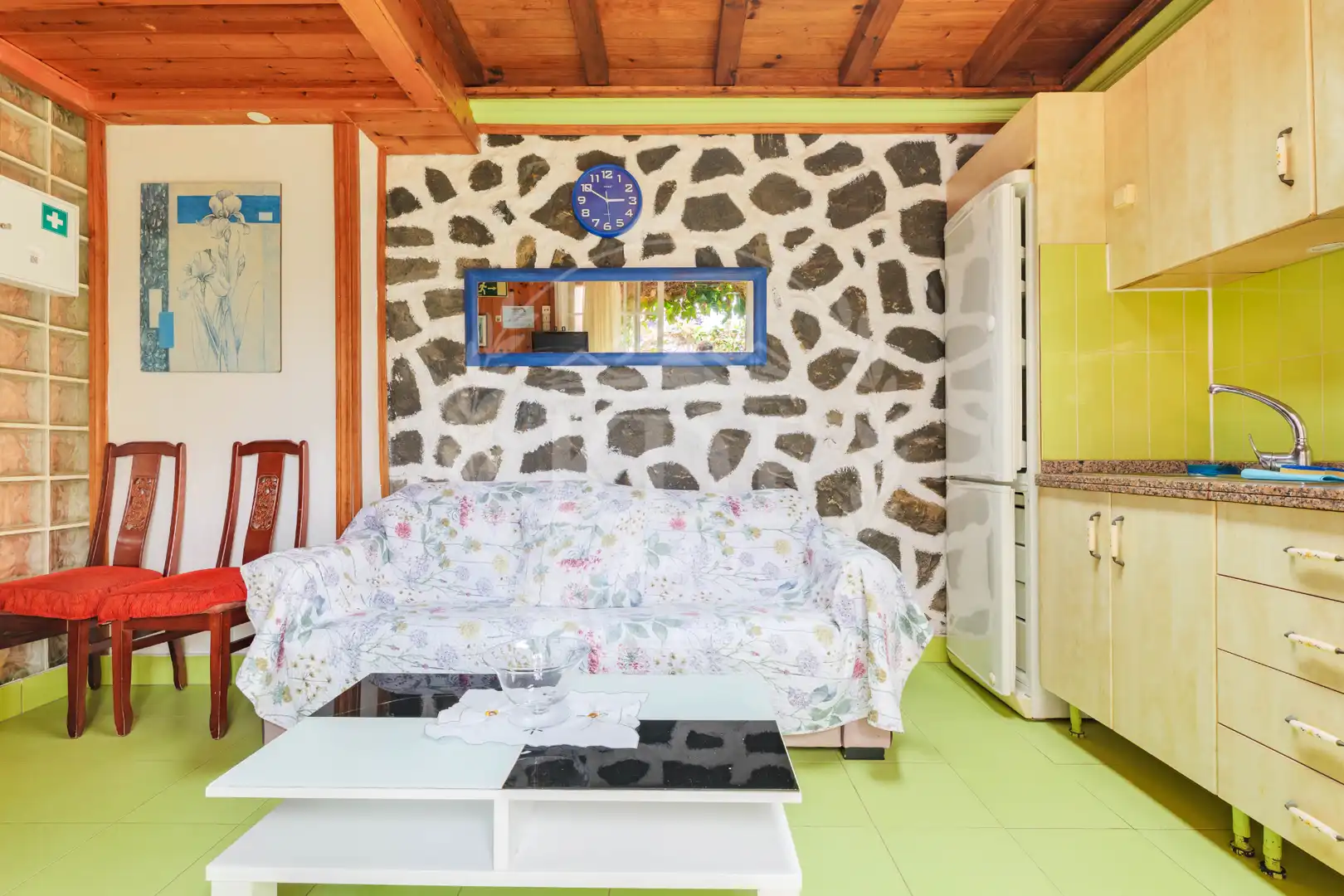 Sala de estar de Casa o chalet en venta en Granadilla de Abona con Aire acondicionado, Calefacción y Jardín privado