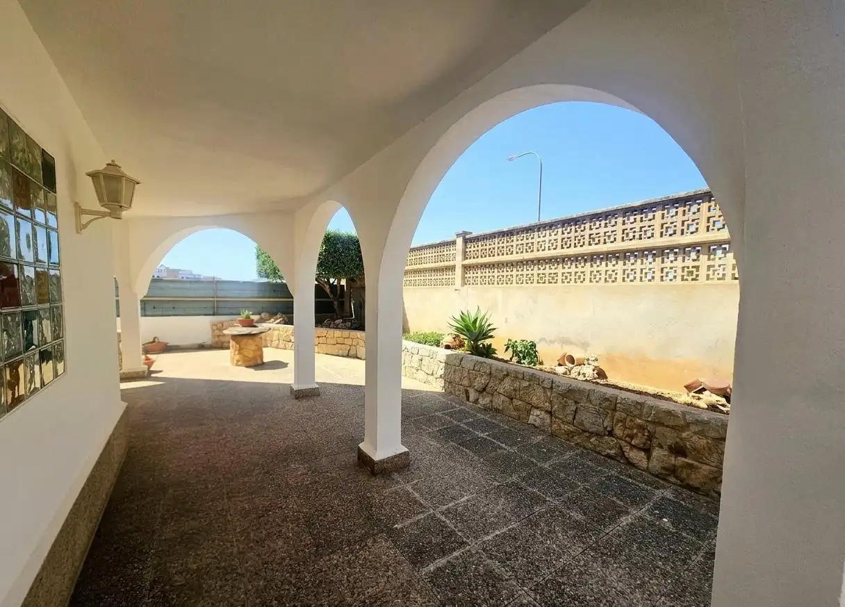 Terraza de Casa o chalet en venta en  Palma de Mallorca con Piscina comunitaria