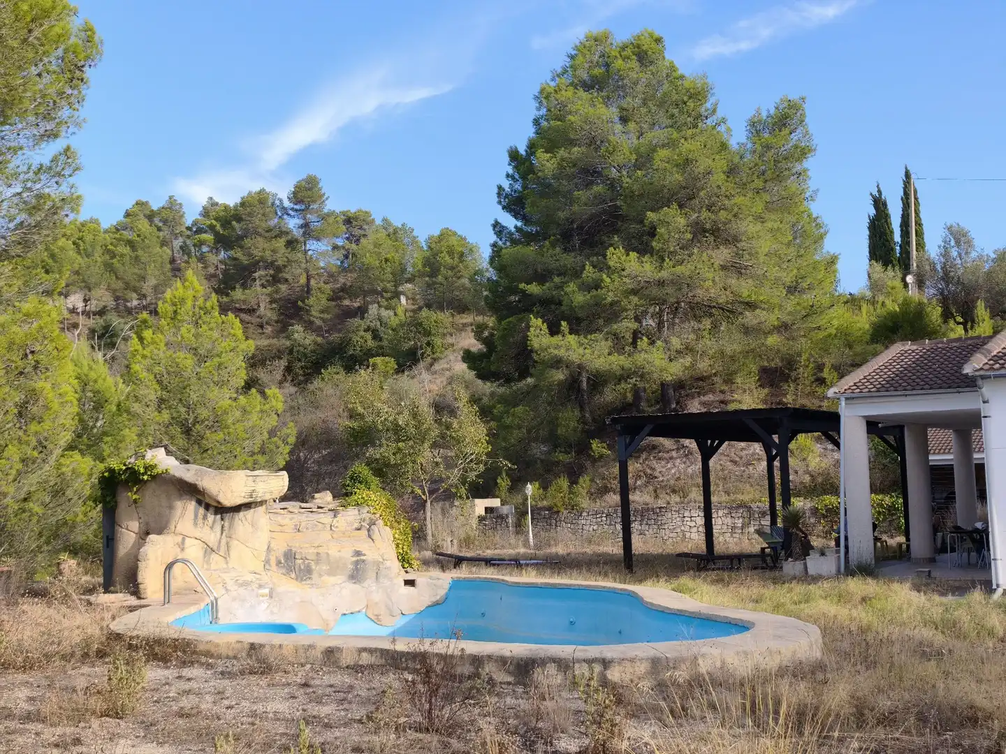 Swimming pool of Houses for sale in Millena  with Air Conditioner, Terrace and Storage room