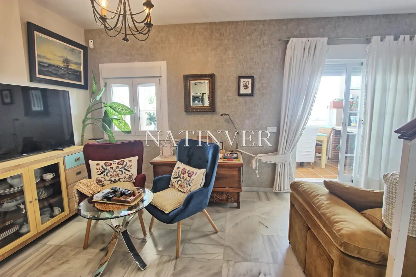 Living room of Attic for sale in Torrox  with Terrace, Storage room and Community pool