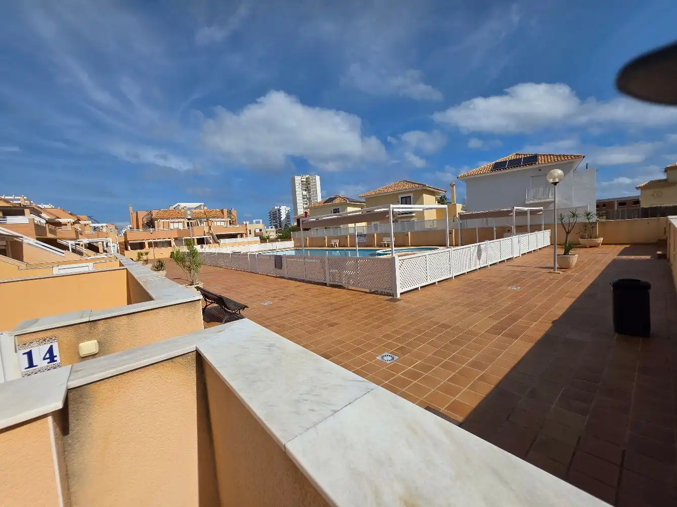 Apartament amb piscina en venda a Gran Vía de la Manga 10, imagen 6
