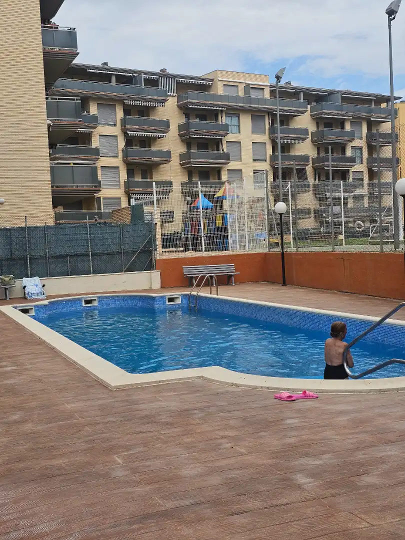 Piscina de Apartament en venda en Vila-seca amb Aire condicionat, Calefacció i Terrassa