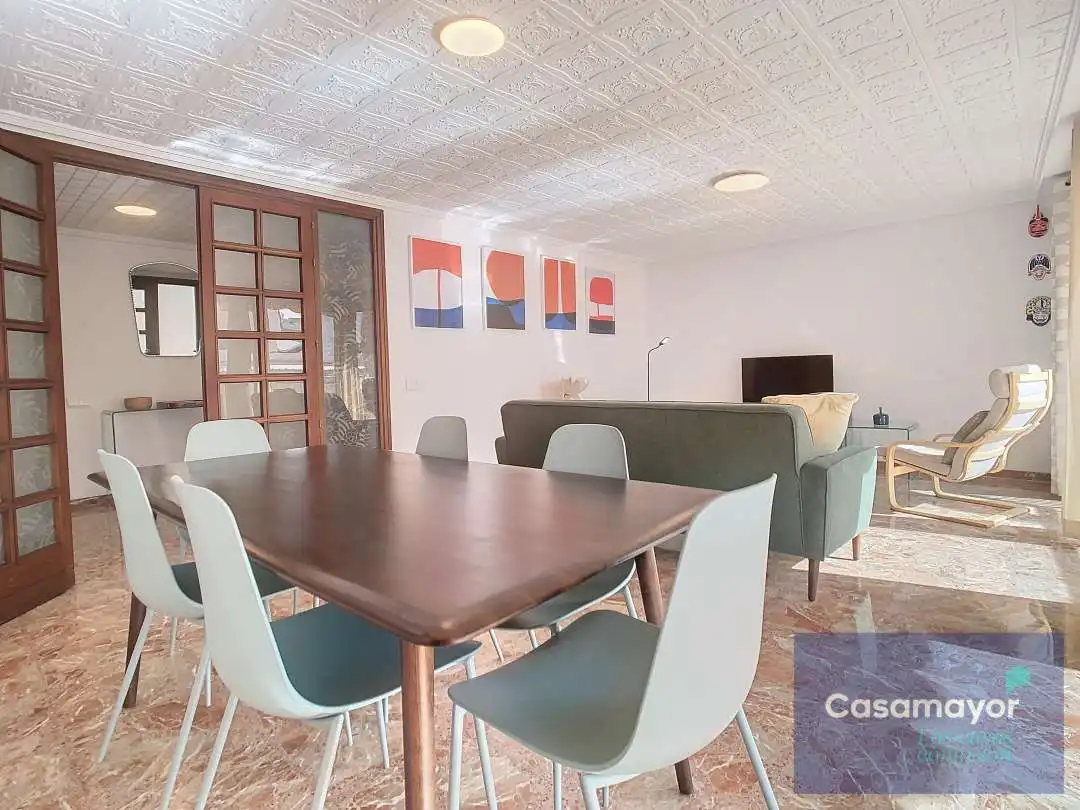Comedor de Piso de alquiler en Centro
