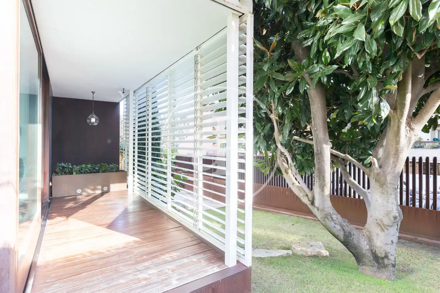Terrace of Houses for sale in Sant Cugat del Vallès  with Air Conditioner, Heating and Private garden
