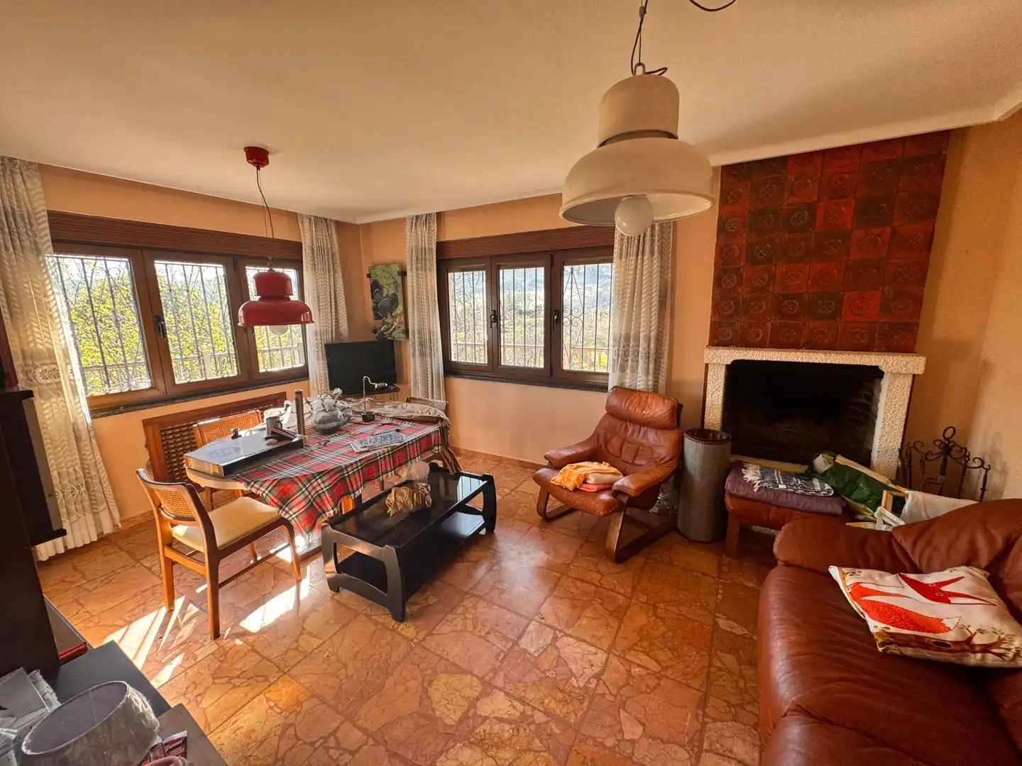 Sala de estar de Casa o chalet en venta en Piloña con Calefacción